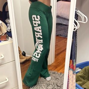 Victorias Secret PINK sweatpants Michigan State Med